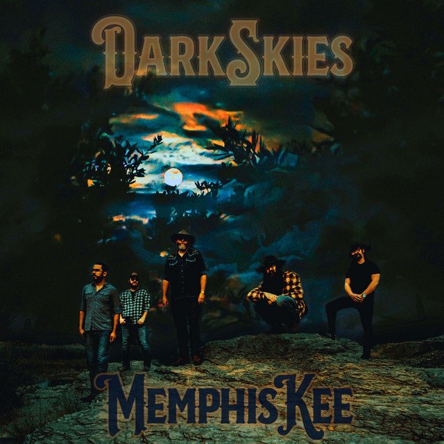 Dark Skies by Memphis Kee